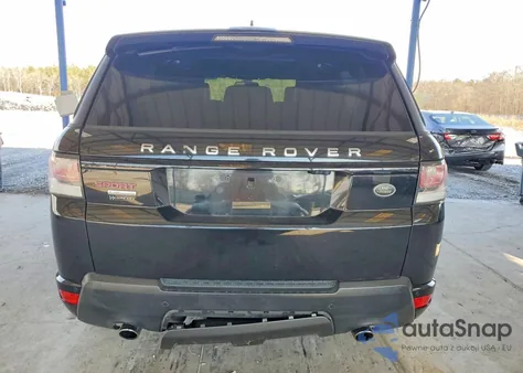 2016 Land Rover Range Rover Sport Autobiography z USA, uszkodzony, nr VIN SALWV2EF2GA106967